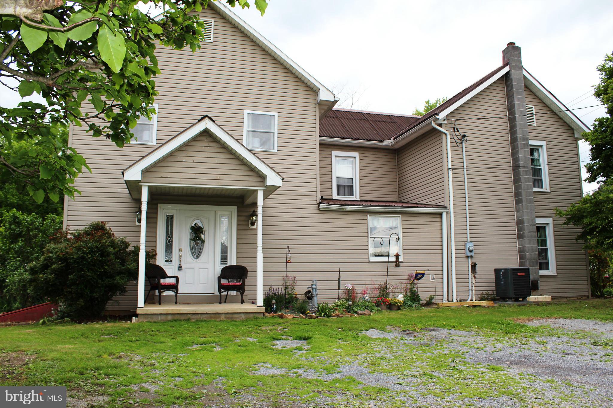 11191 Big Pool Road Big Pool, MD 21711 - Photo 3 of 30 a view of a house with a yard