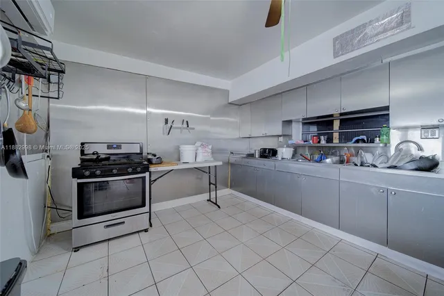 a view of a chairs and table in a room