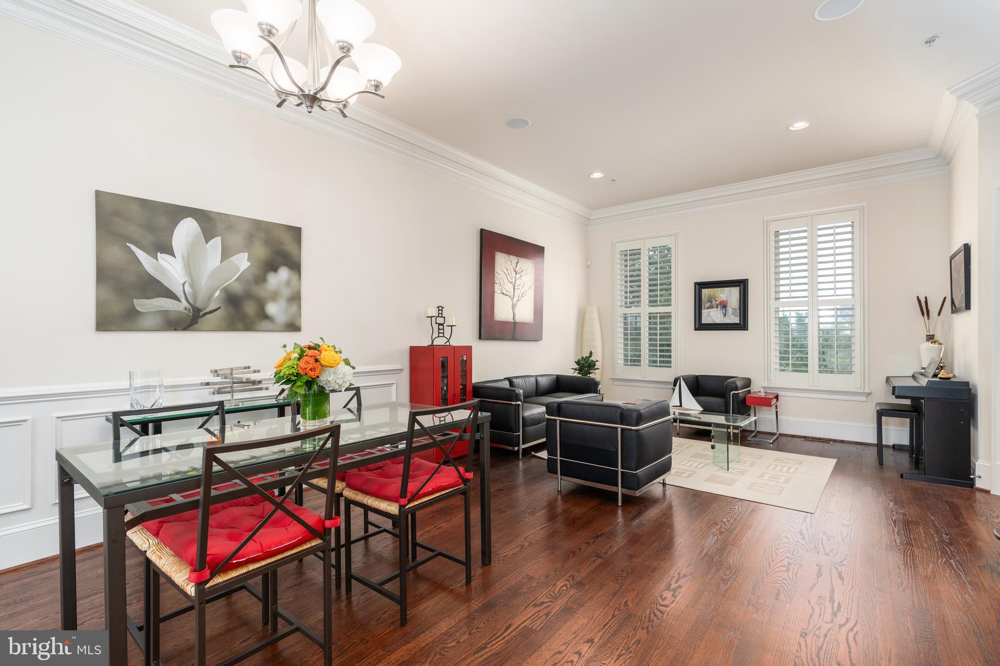 1868 Carpenter Road Alexandria, VA 22314 - Photo 12 of 46 Dining room