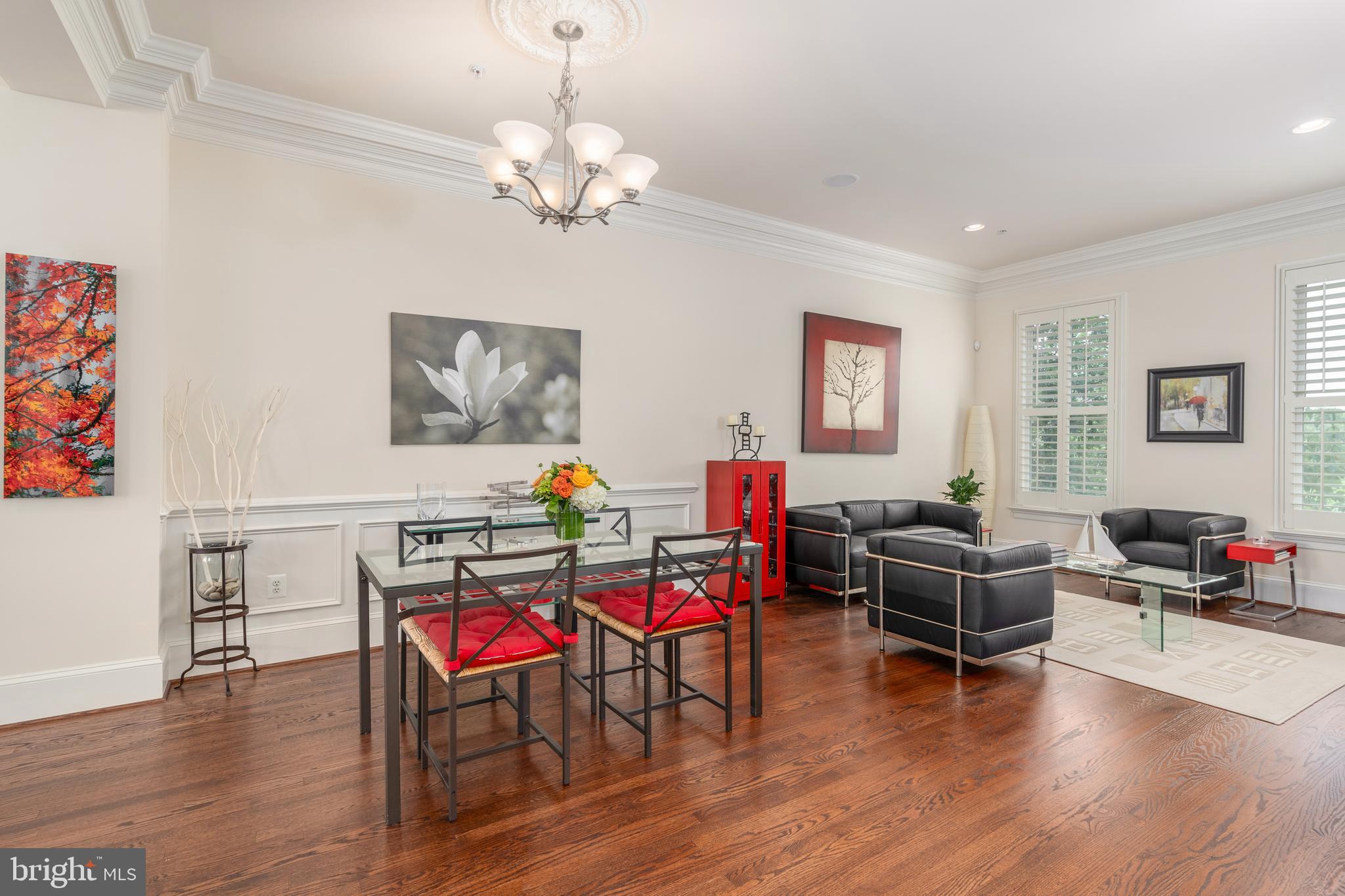 1868 Carpenter Road Alexandria, VA 22314 - Photo 14 of 46 Dining area