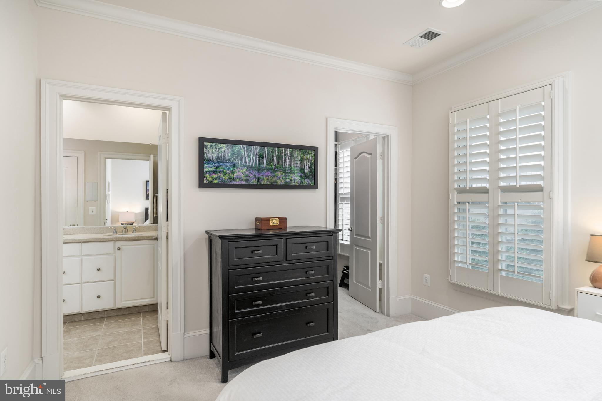 1868 Carpenter Road Alexandria, VA 22314 - Photo 21 of 46 Primary bedroom with large walk-in closet