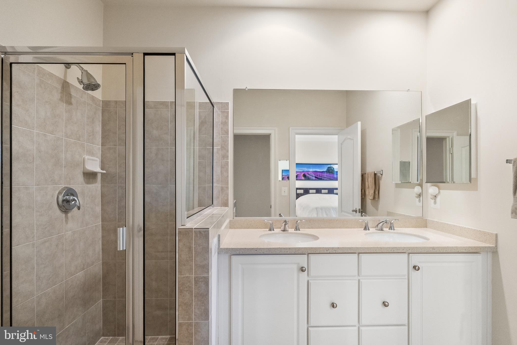 1868 Carpenter Road Alexandria, VA 22314 - Photo 22 of 46 Primary bathroom