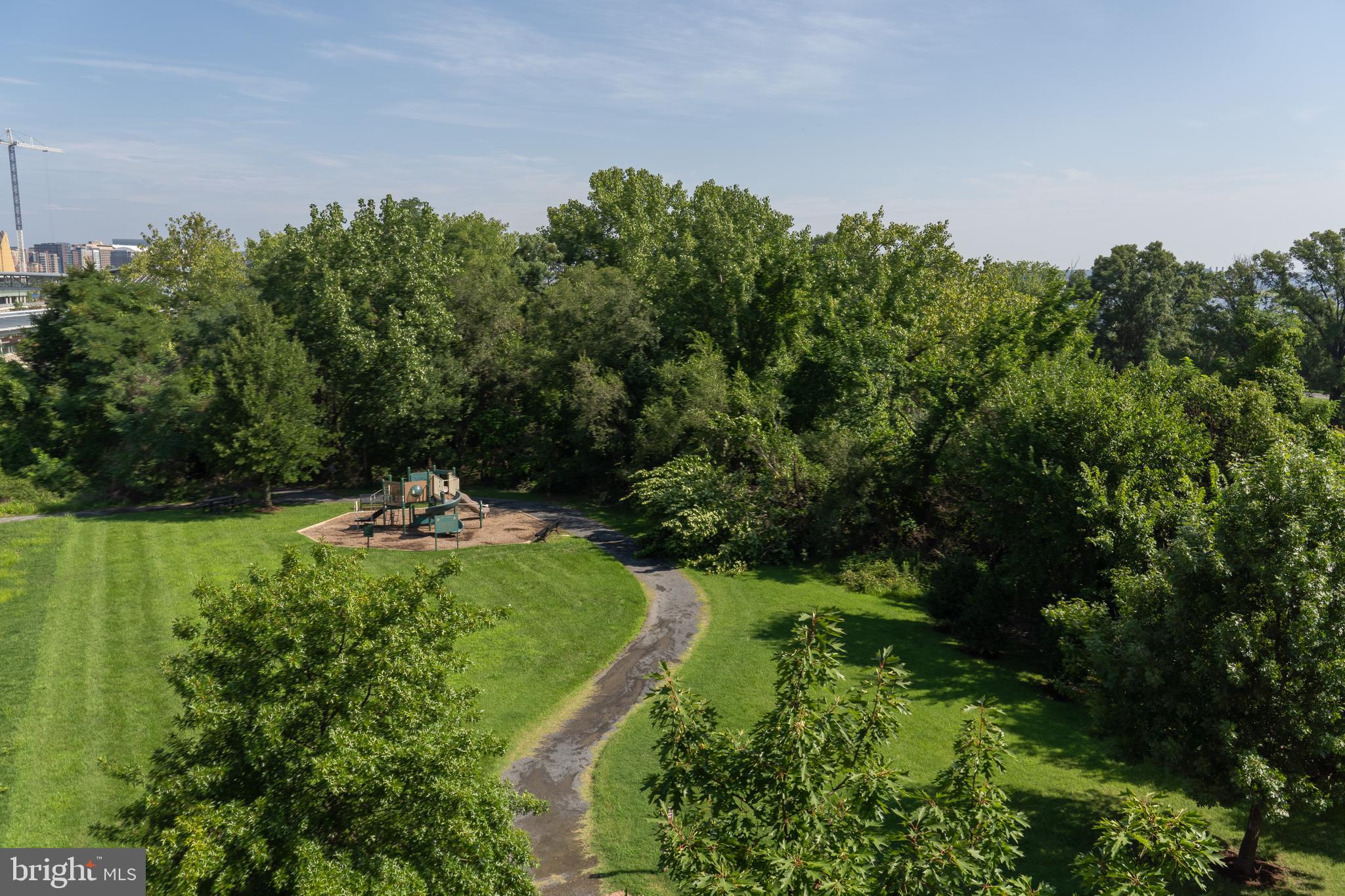 1868 Carpenter Road Alexandria, VA 22314 - Photo 29 of 46 Views from upper level