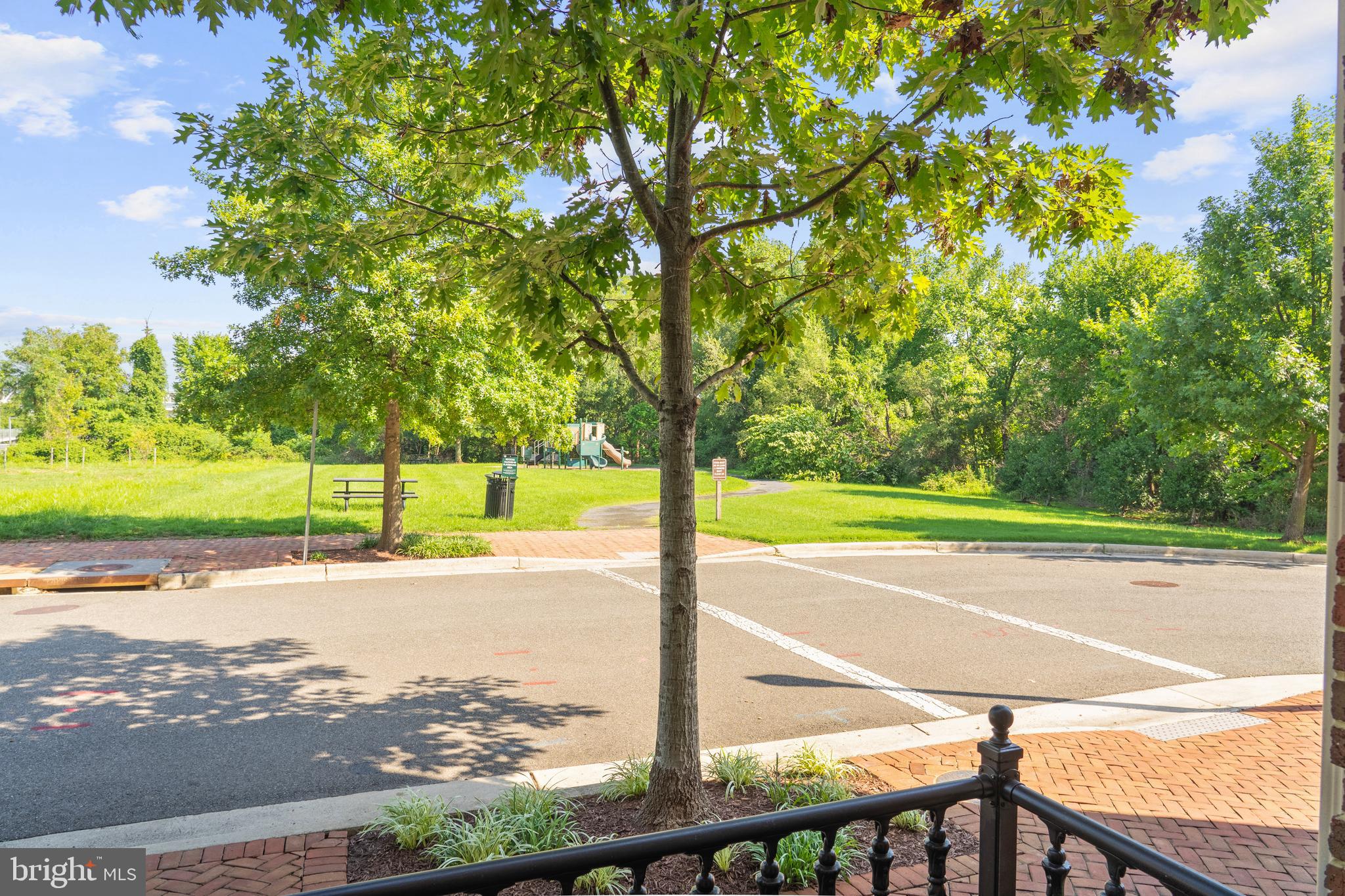 1868 Carpenter Road Alexandria, VA 22314 - Photo 3 of 46 Views from front stoop