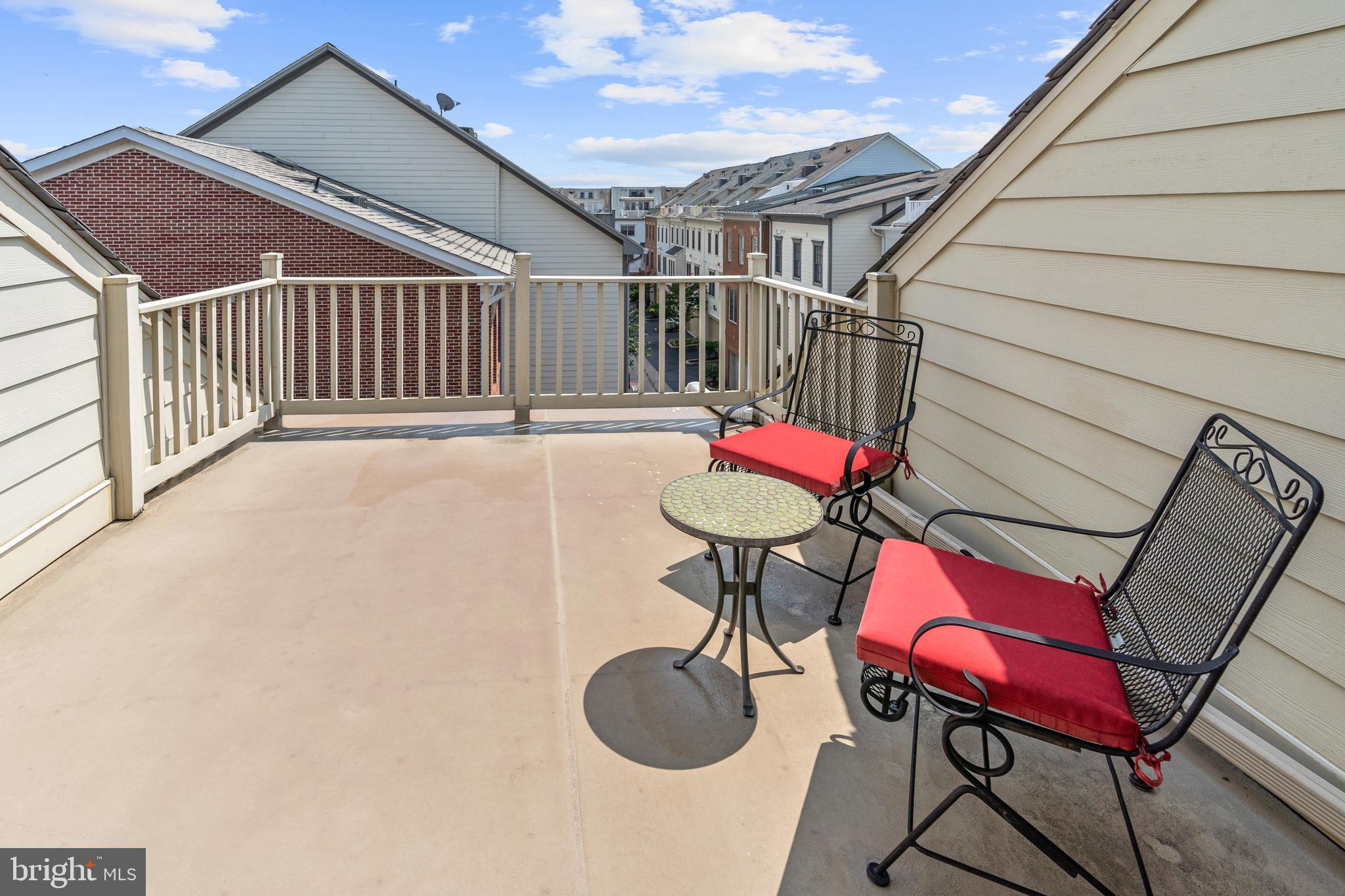 1868 Carpenter Road Alexandria, VA 22314 - Photo 31 of 46 Roof deck