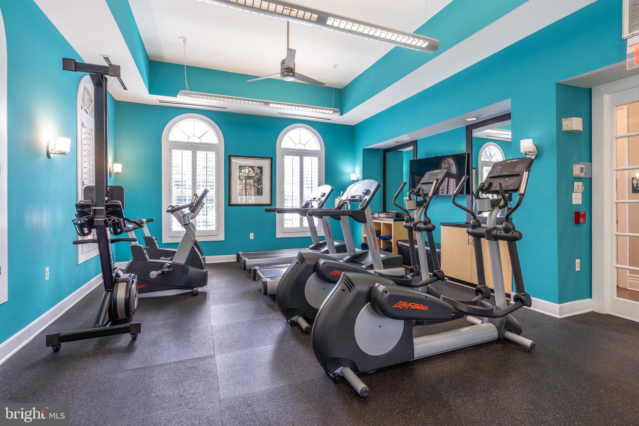 1868 Carpenter Road Alexandria, VA 22314 - Photo 38 of 46 Fitness center