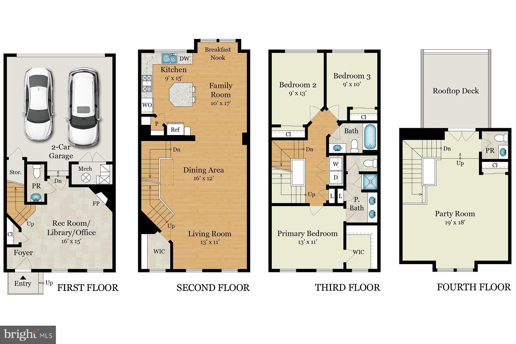 1868 Carpenter Road Alexandria, VA 22314 - Photo 46 of 46 Floor Plans
