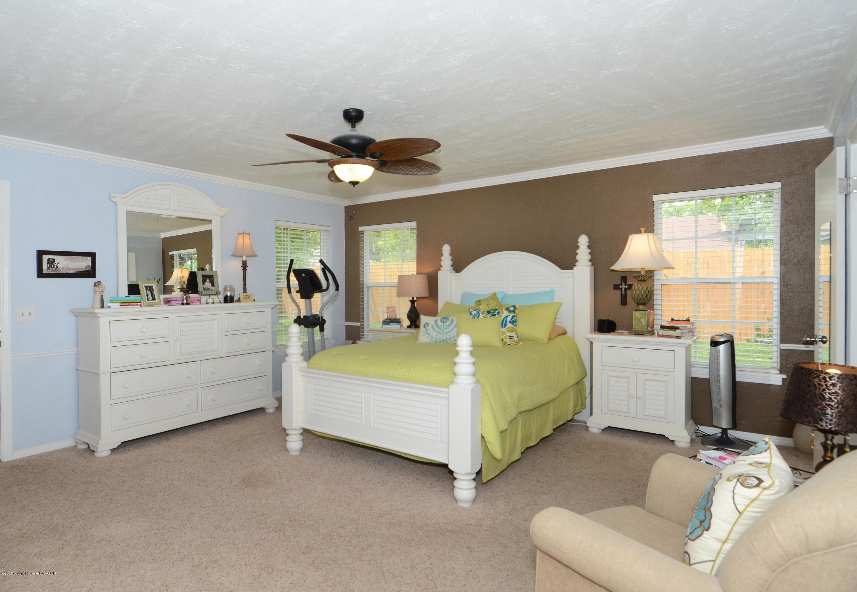 6702 Elmhurst Road Amarillo, TX 79106 - Photo 17 of 22 Master Bedroom