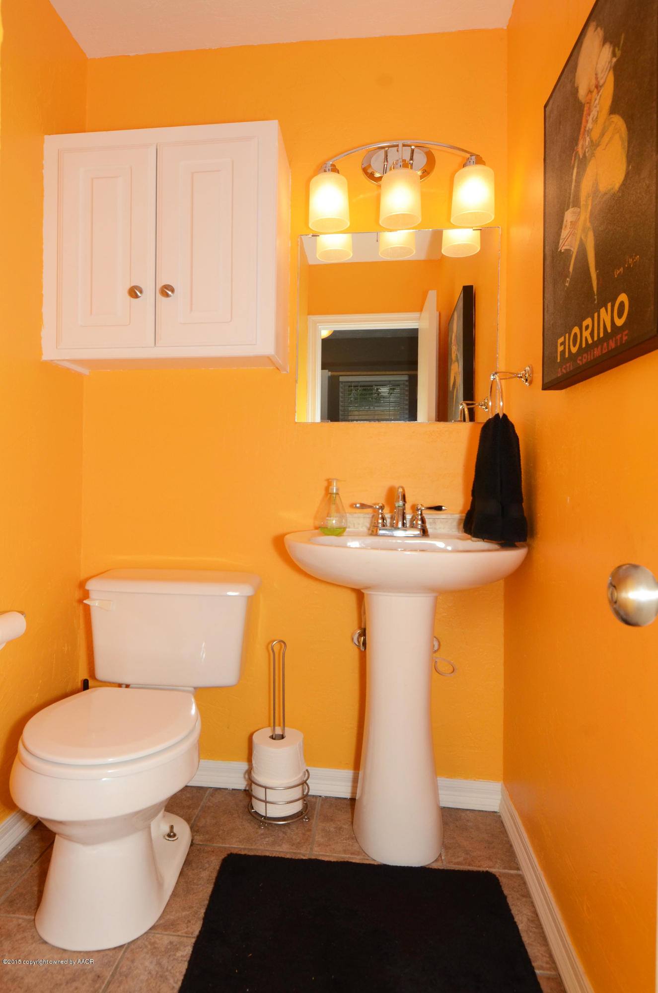 6702 Elmhurst Road Amarillo, TX 79106 - Photo 10 of 22 Half Bath
