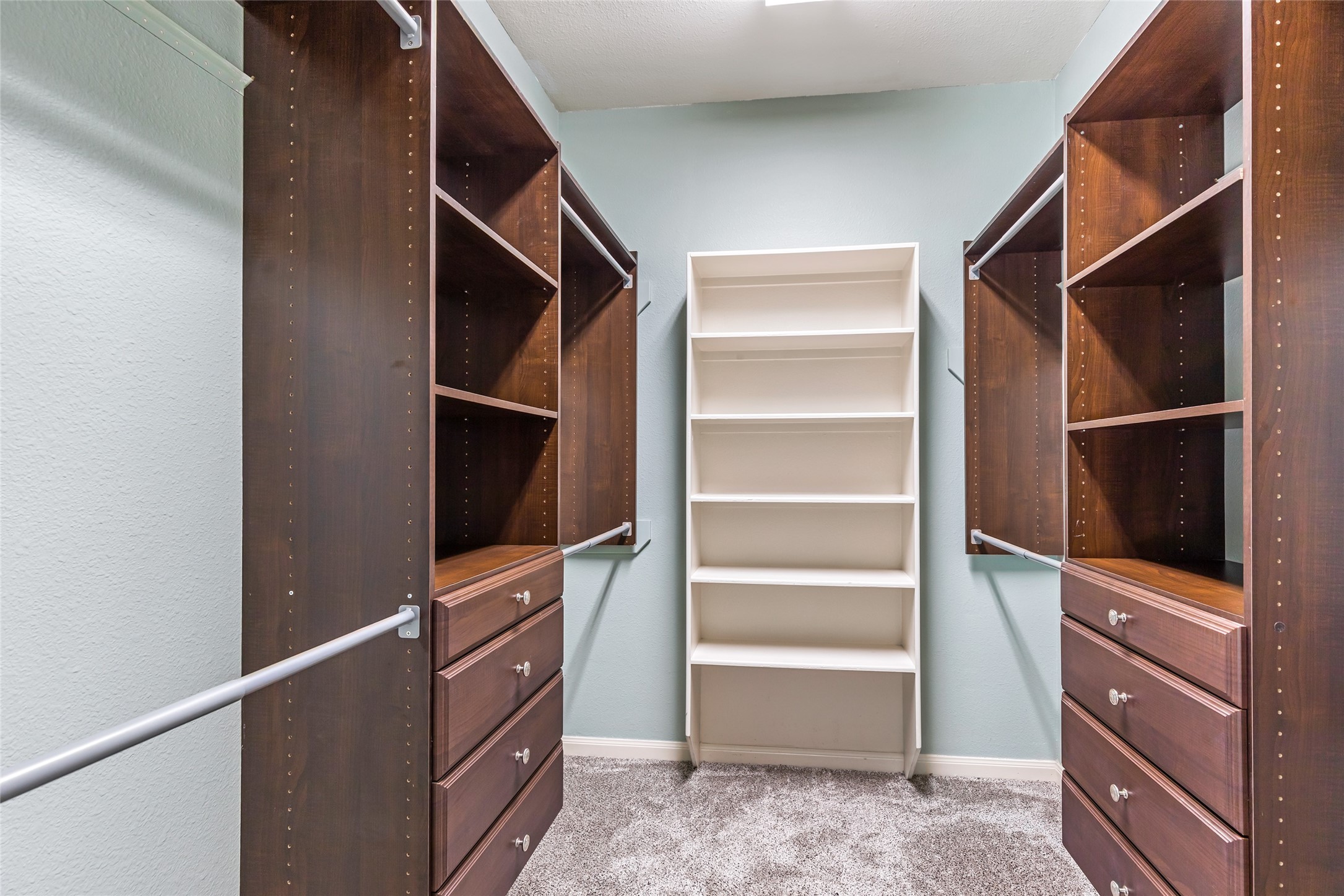 123 Burwell Road Highlands, TX 77562 - Photo 18 of 32 a view of an empty walk in closet