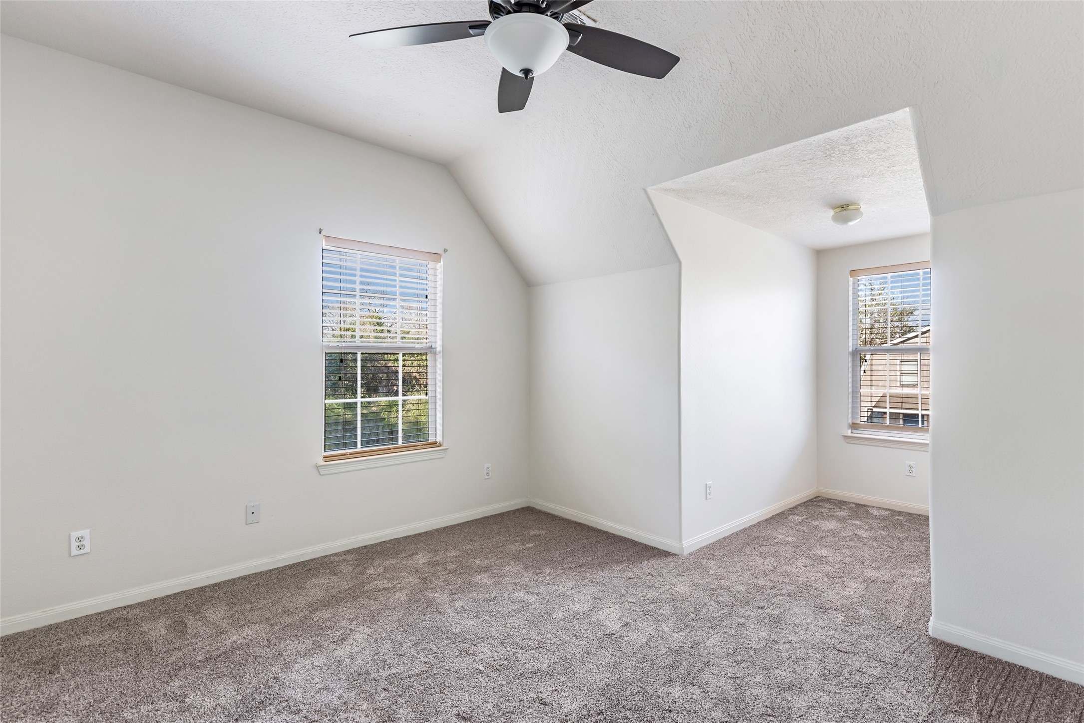 123 Burwell Road Highlands, TX 77562 - Photo 24 of 32 a view of an empty room with a window