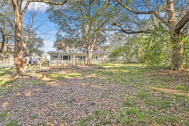a view of front door