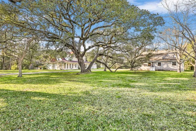 a view of a volley ball court