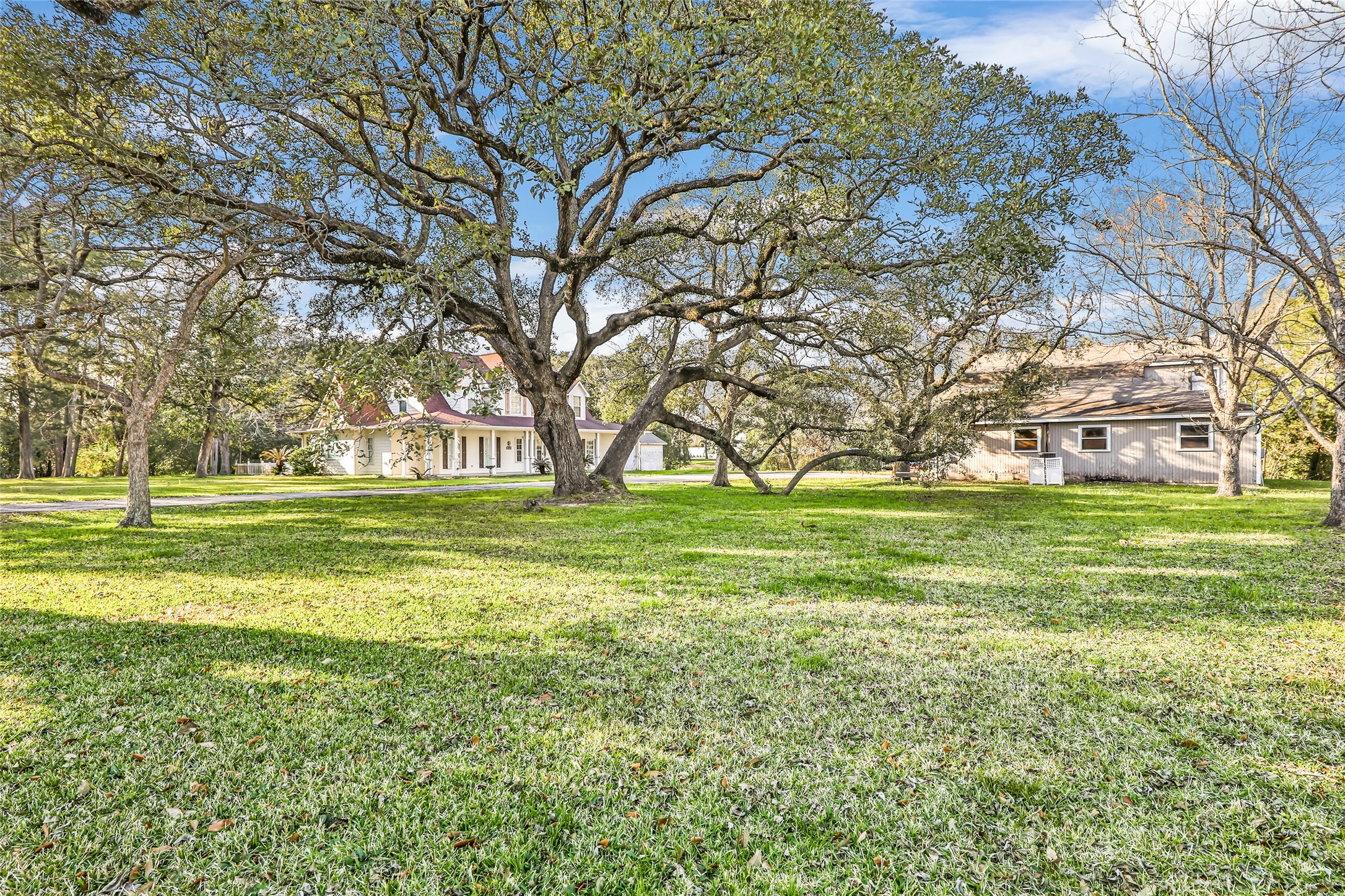 123 Burwell Road Highlands, TX 77562 - Photo 4 of 32 a view of a volley ball court