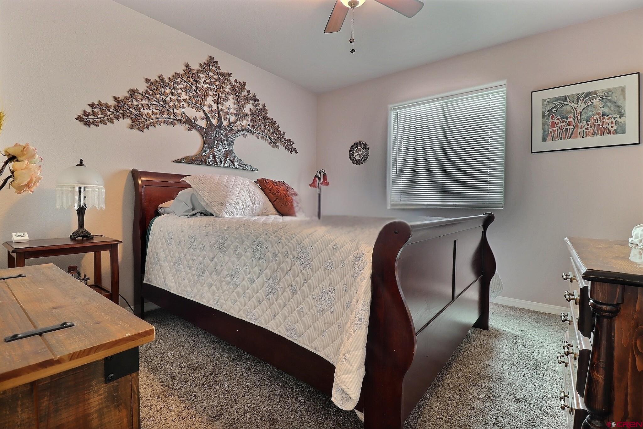 786 Dutton Street Delta, CO 81416 - Photo 14 of 29 The second bedroom on the opposite side of the Great Room