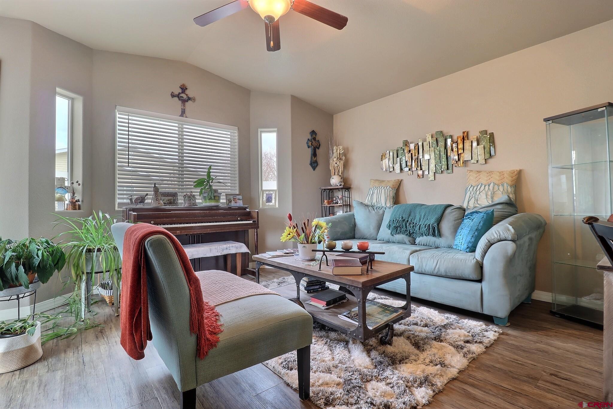 786 Dutton Street Delta, CO 81416 - Photo 6 of 29 Right off the Living Room, or is it a Reading Room. The sliding glass door opens onto the back covered patio