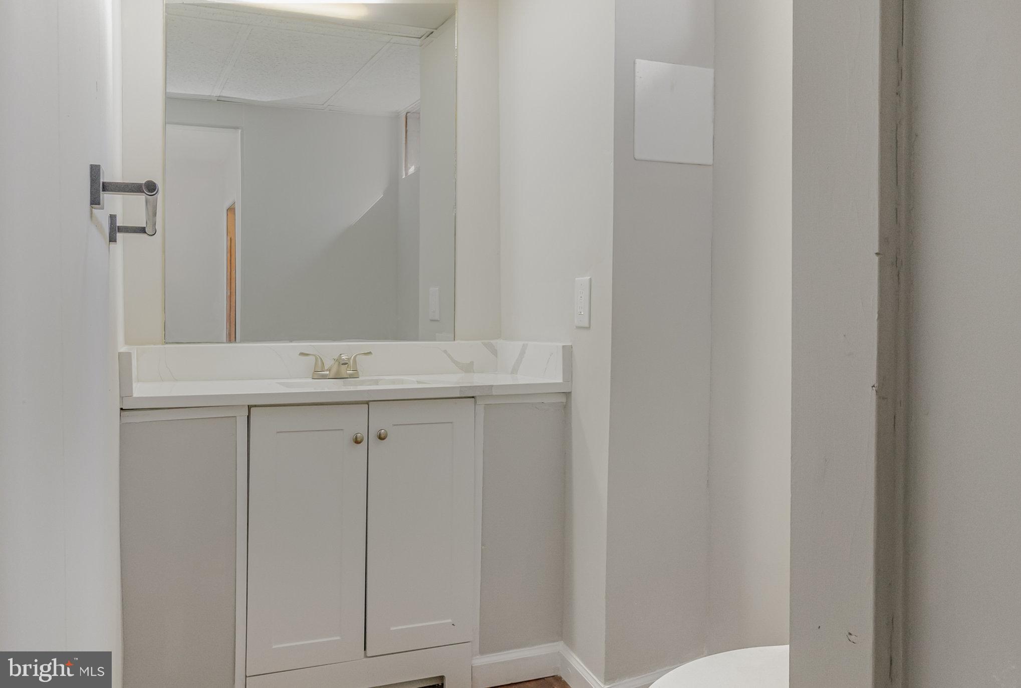 8017 Hillendale Road Parkville, MD 21234 - Photo 15 of 28 Lower Level Powder Room