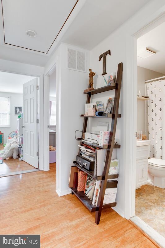 3429 Saluda Road Baltimore, MD 21236 - Photo 24 of 34 Hallway and pull down attic