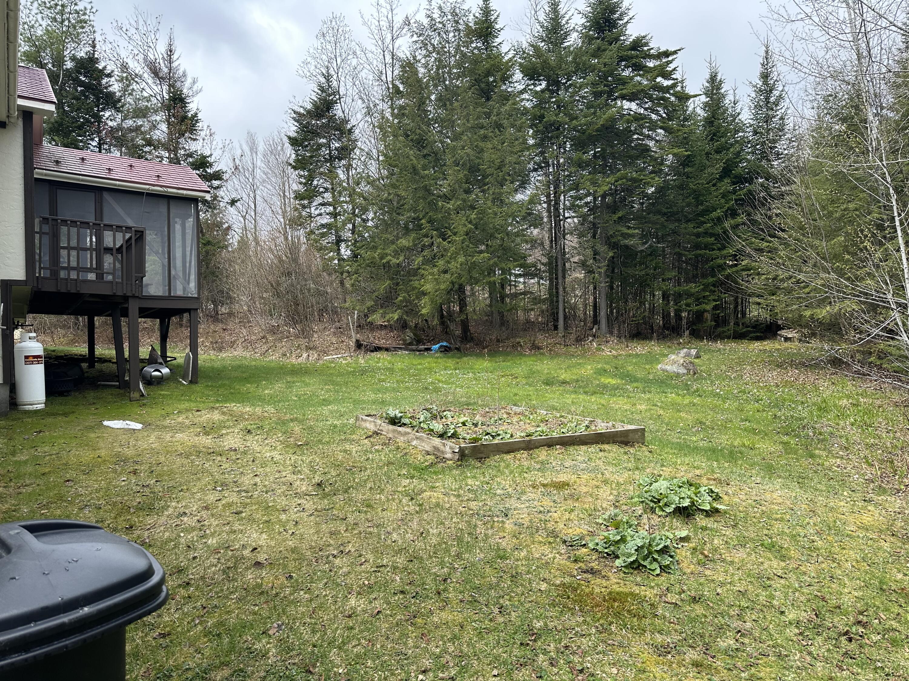 128 Isthmus Road Rumford, ME 04276 - Photo 3 of 25 128 isthmus Road back yard