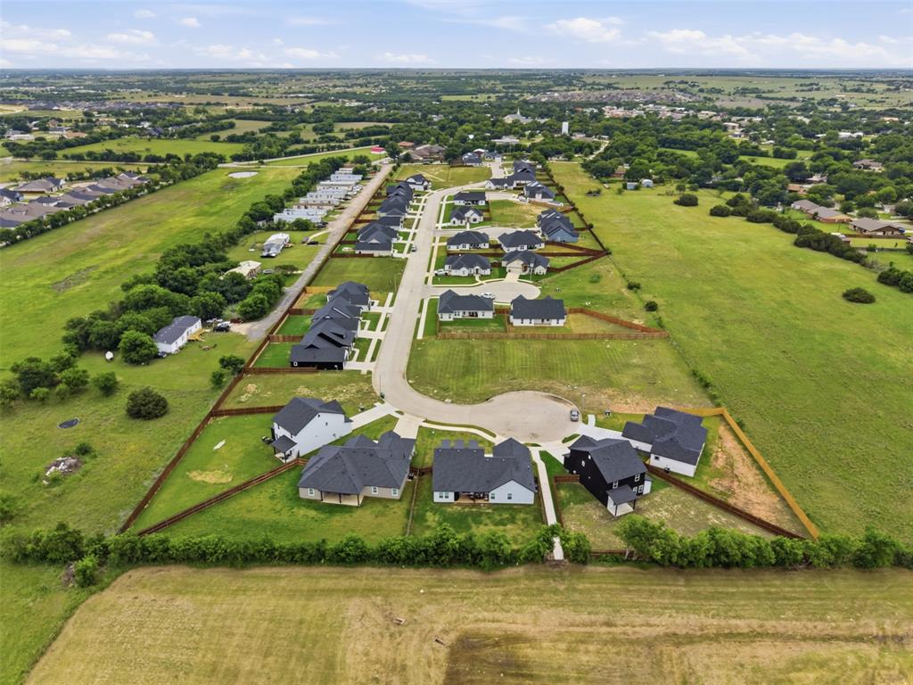 585 Highview Court Godley, TX 76044 - Photo 14 of 15 an aerial view of residential houses with outdoor space
