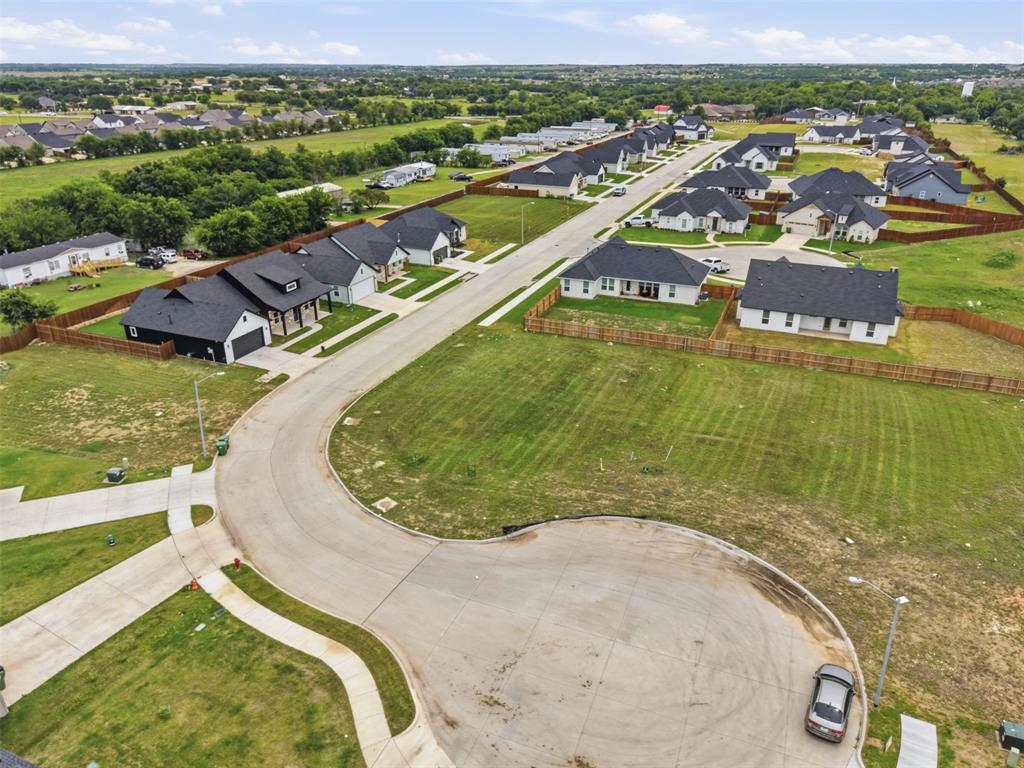 585 Highview Court Godley, TX 76044 - Photo 5 of 15 an aerial view of a house