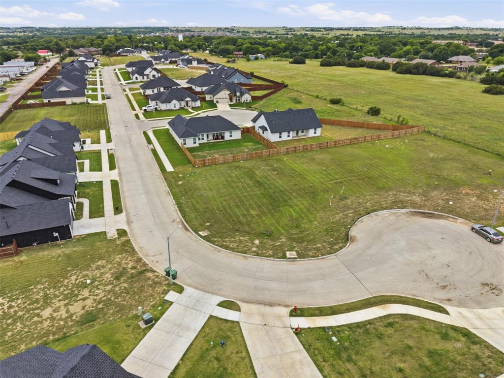 585 Highview Court Godley, TX 76044 - Photo 6 of 15 an aerial view of a house