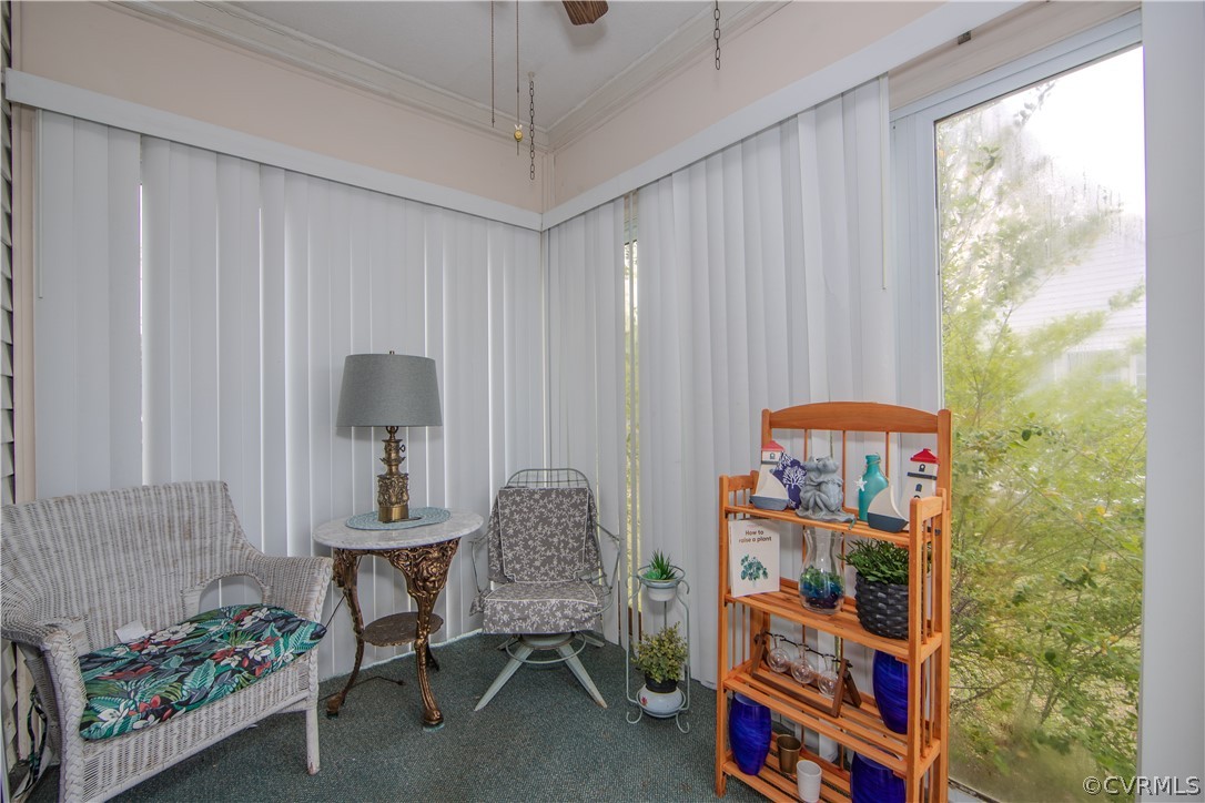 6736 Strathmore Road Richmond, VA 23237 - Photo 10 of 25 a reading room with furniture and a window