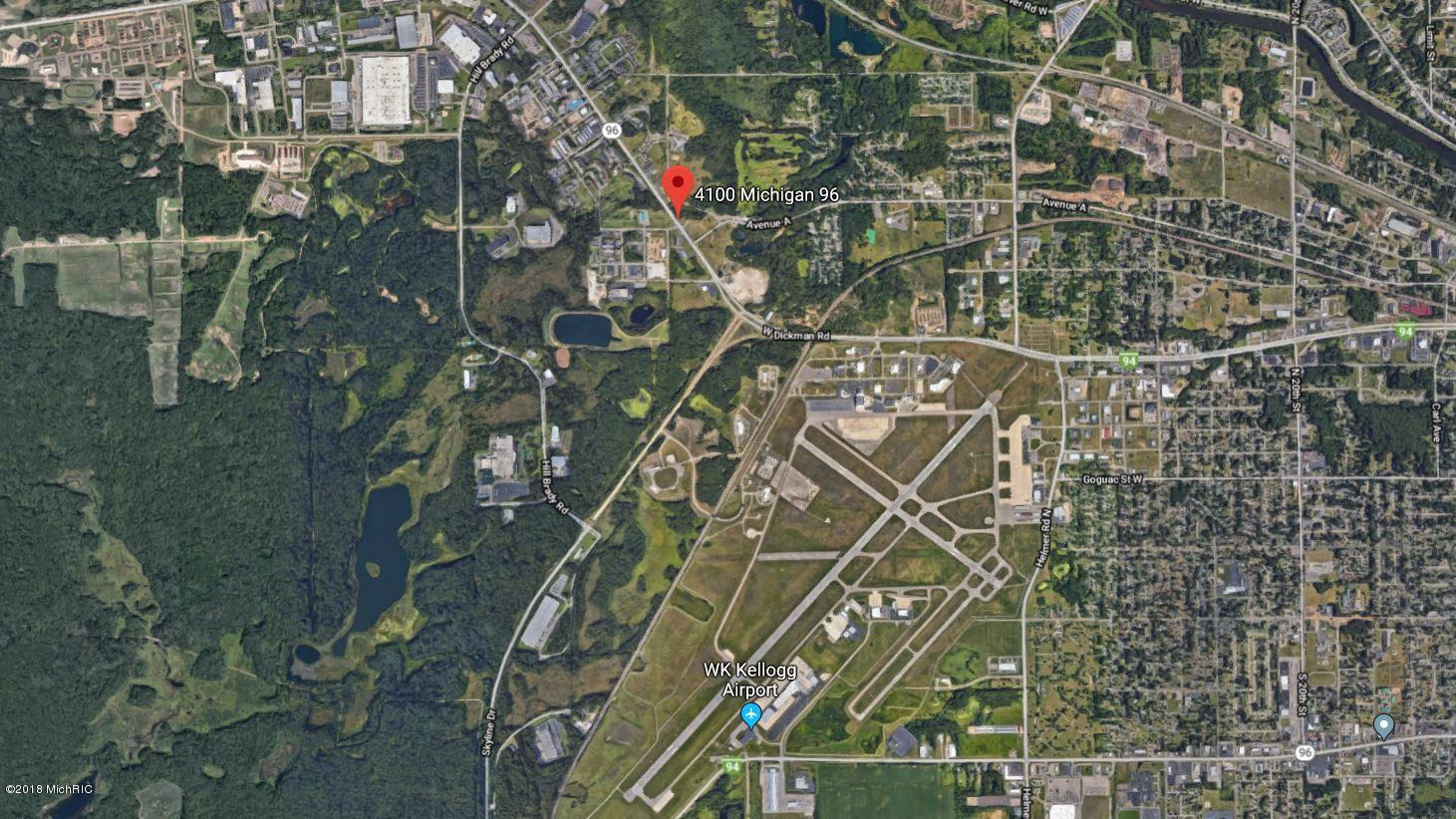 4100 West Dickman Road, Unit B Springfield, MI 49037 - Photo 3 of 8 Distance Aerial_4100 Dickman