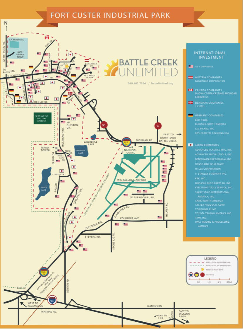 4100 West Dickman Road, Unit B Springfield, MI 49037 - Photo 8 of 8 Fort Custer Park