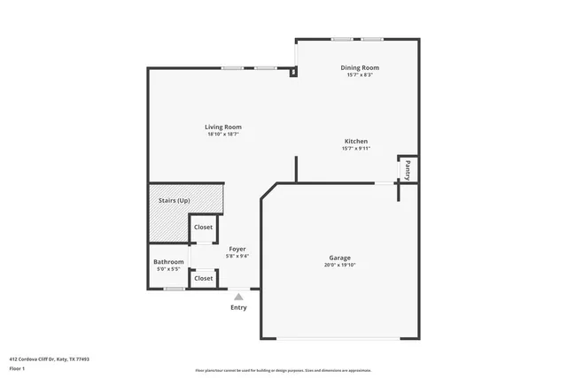 a picture of a floor plan