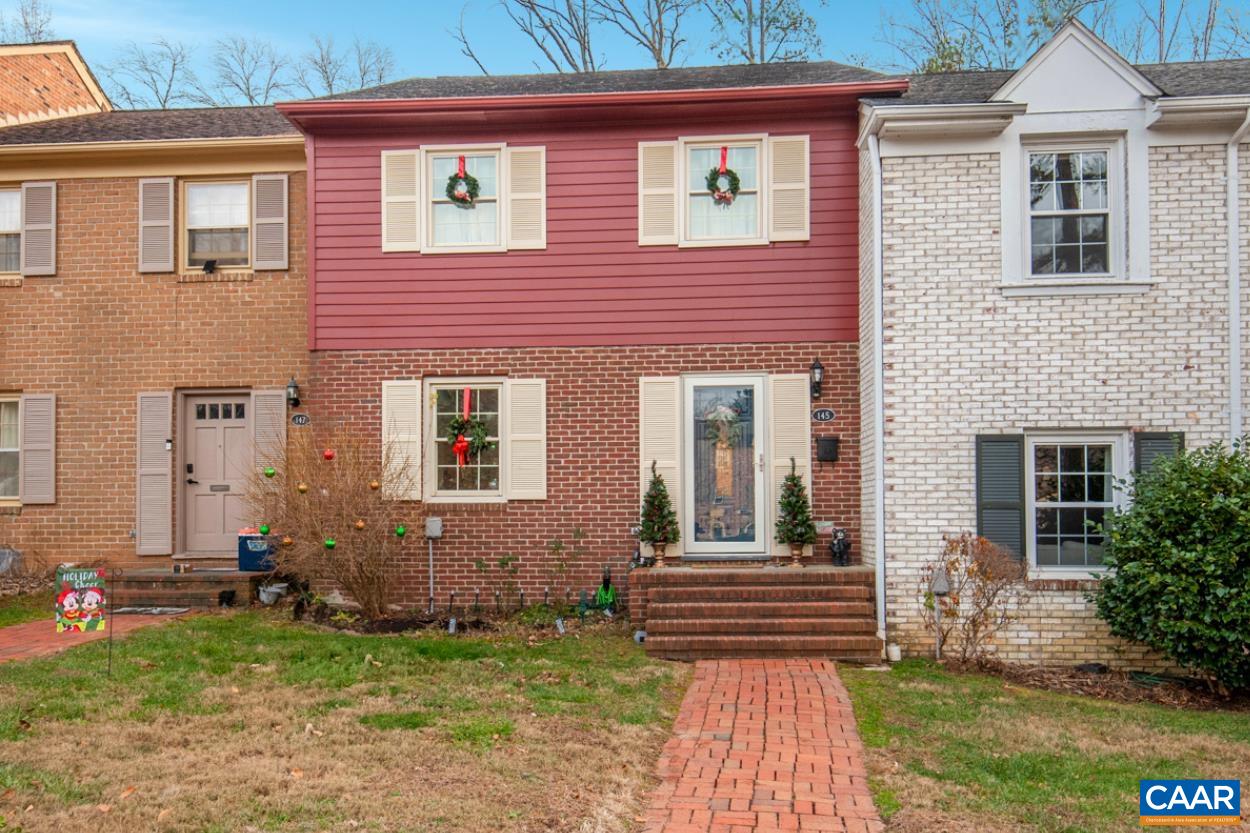 145 Georgetown Green Charlottesville, VA 22901 - Photo 1 of 43 a view of front of a house with a yard