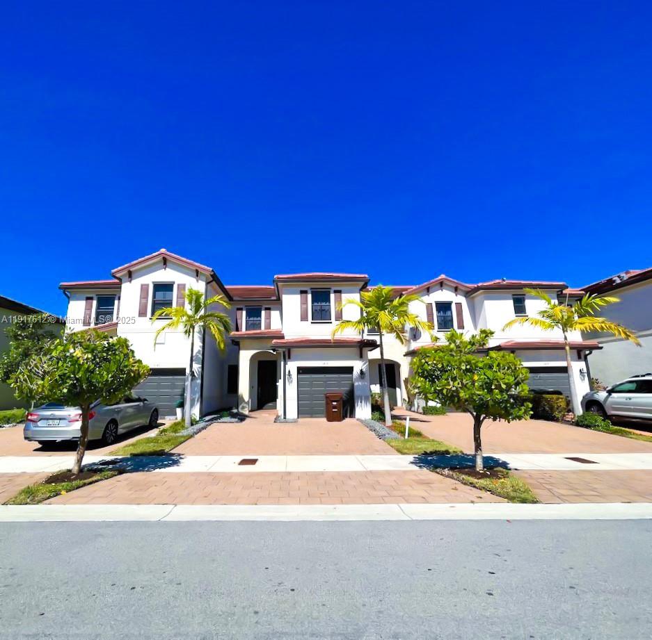 a view of a building with street