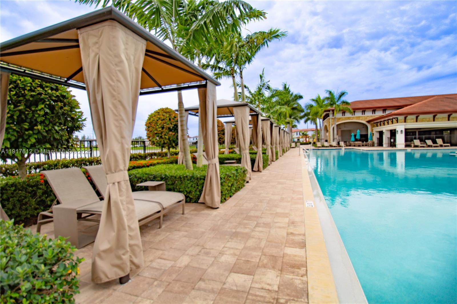 3435 West 105th Street Hialeah, FL 33018 - Photo 34 of 41 a view of swimming pool with a patio