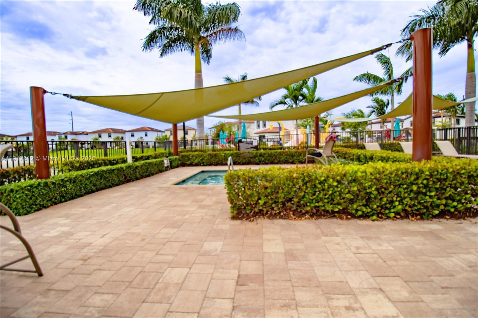 3435 West 105th Street Hialeah, FL 33018 - Photo 35 of 41 a view of a volley ball court