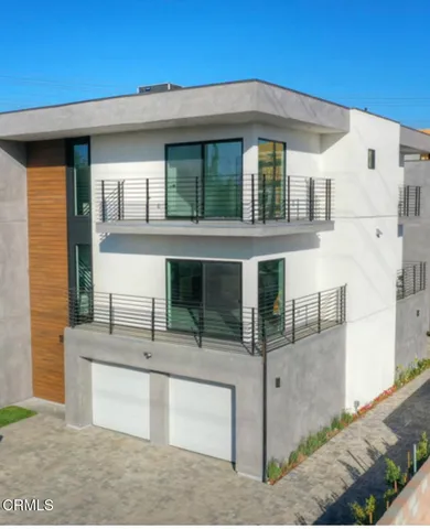 a view of entrance front of house