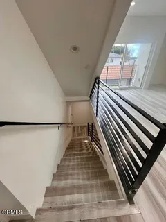 a view of wooden floor