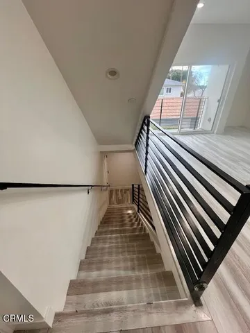 a view of wooden floor