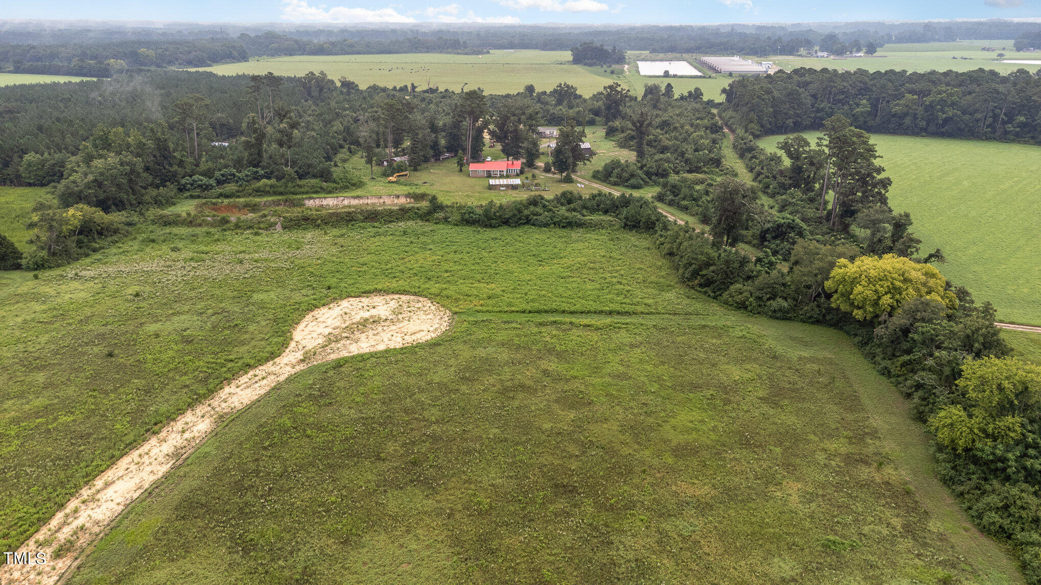 5014-5021 K & K Place Godwin, NC 28344 - Photo 4 of 12 Veiw from front of Cul de Sac