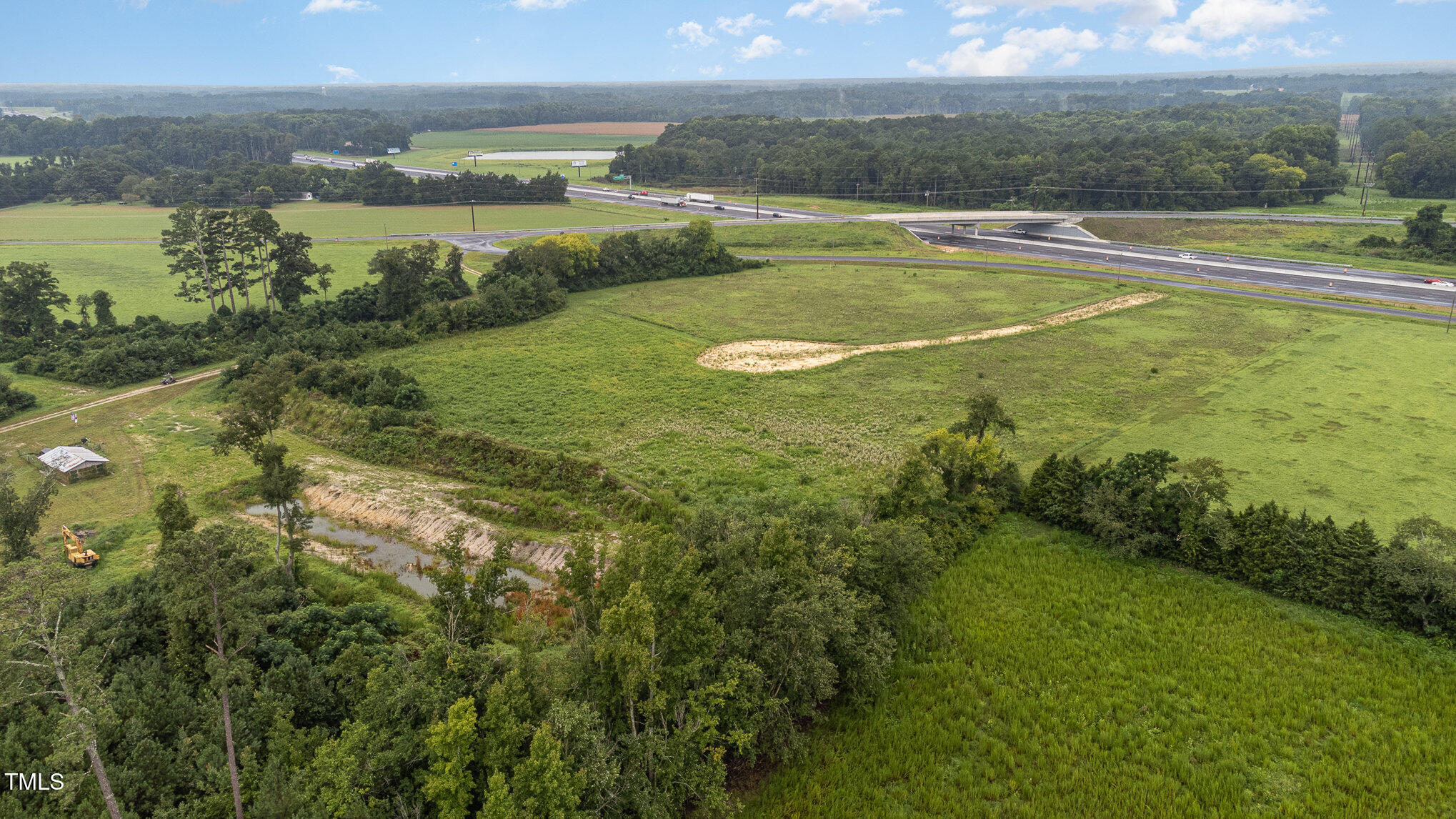 5014-5021 K & K Place Godwin, NC 28344 - Photo 6 of 12 View from adjacent property