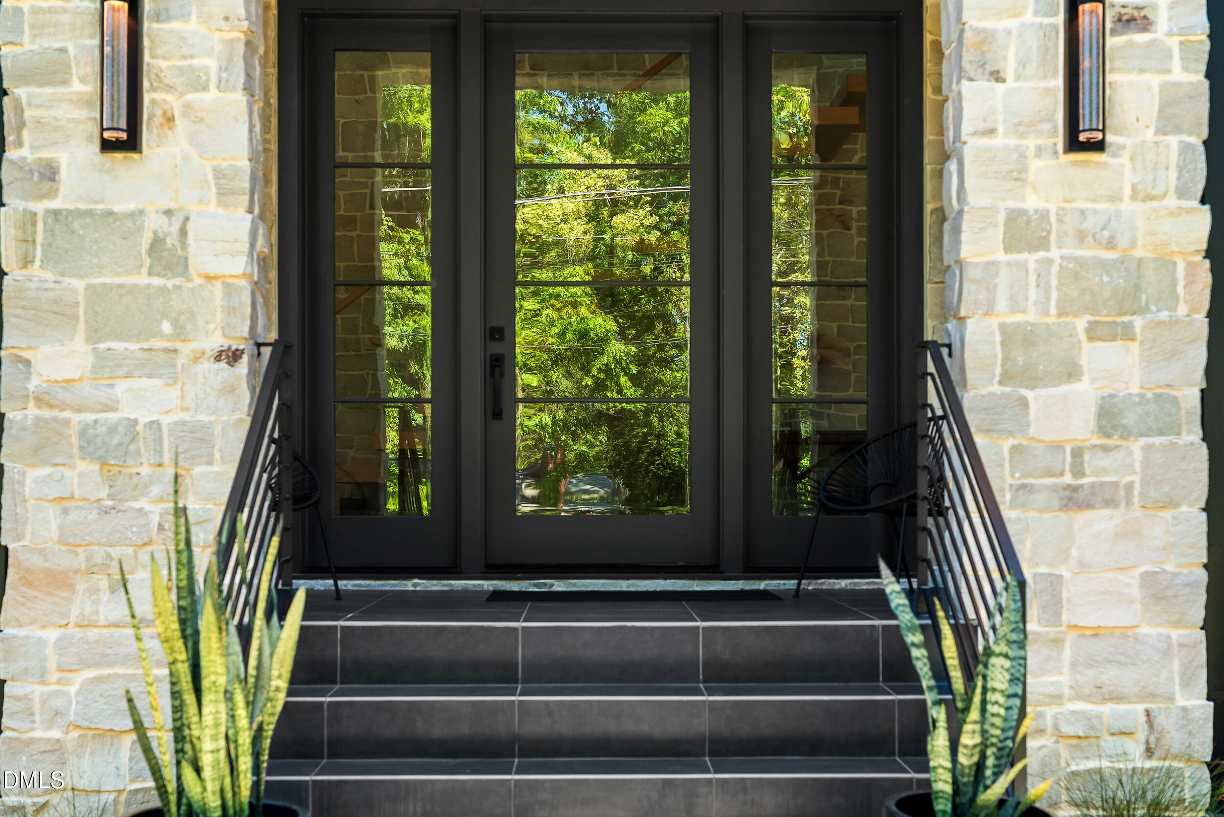 2105 Manuel Street Raleigh, NC 27612 - Photo 55 of 63 a view of a entryway door of the house