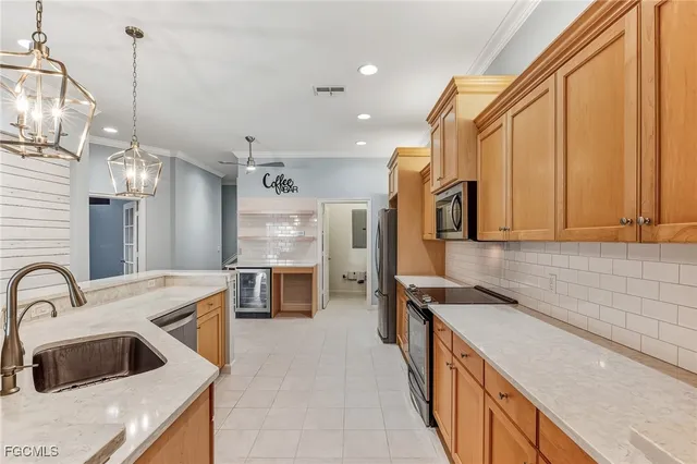 $459,000 | 8565 Via Garibaldi Circle, Unit 206, Estero, FL 33928