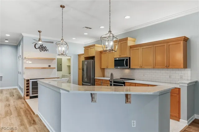 $459,000 | 8565 Via Garibaldi Circle, Unit 206, Estero, FL 33928