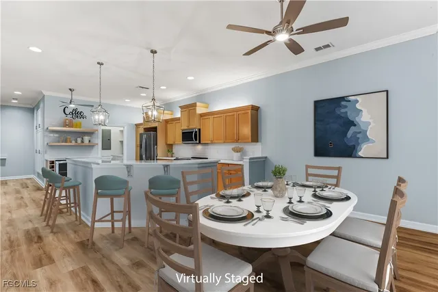 $459,000 | 8565 Via Garibaldi Circle, Unit 206, Estero, FL 33928