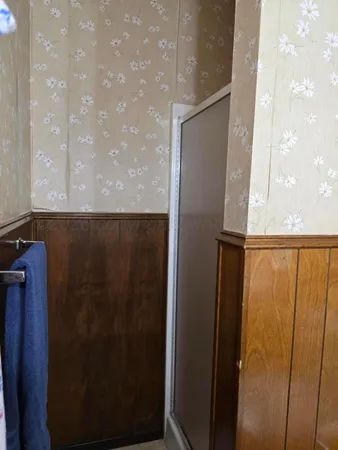 a view of a bathroom