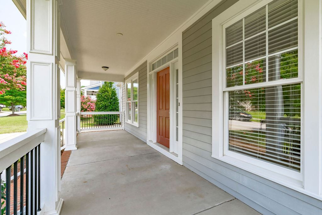 121 Redhill Road Holly Springs, NC 27540 - Photo 3 of 30 Rocking Chair Front Porch