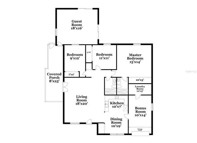 a picture of a book and a bed