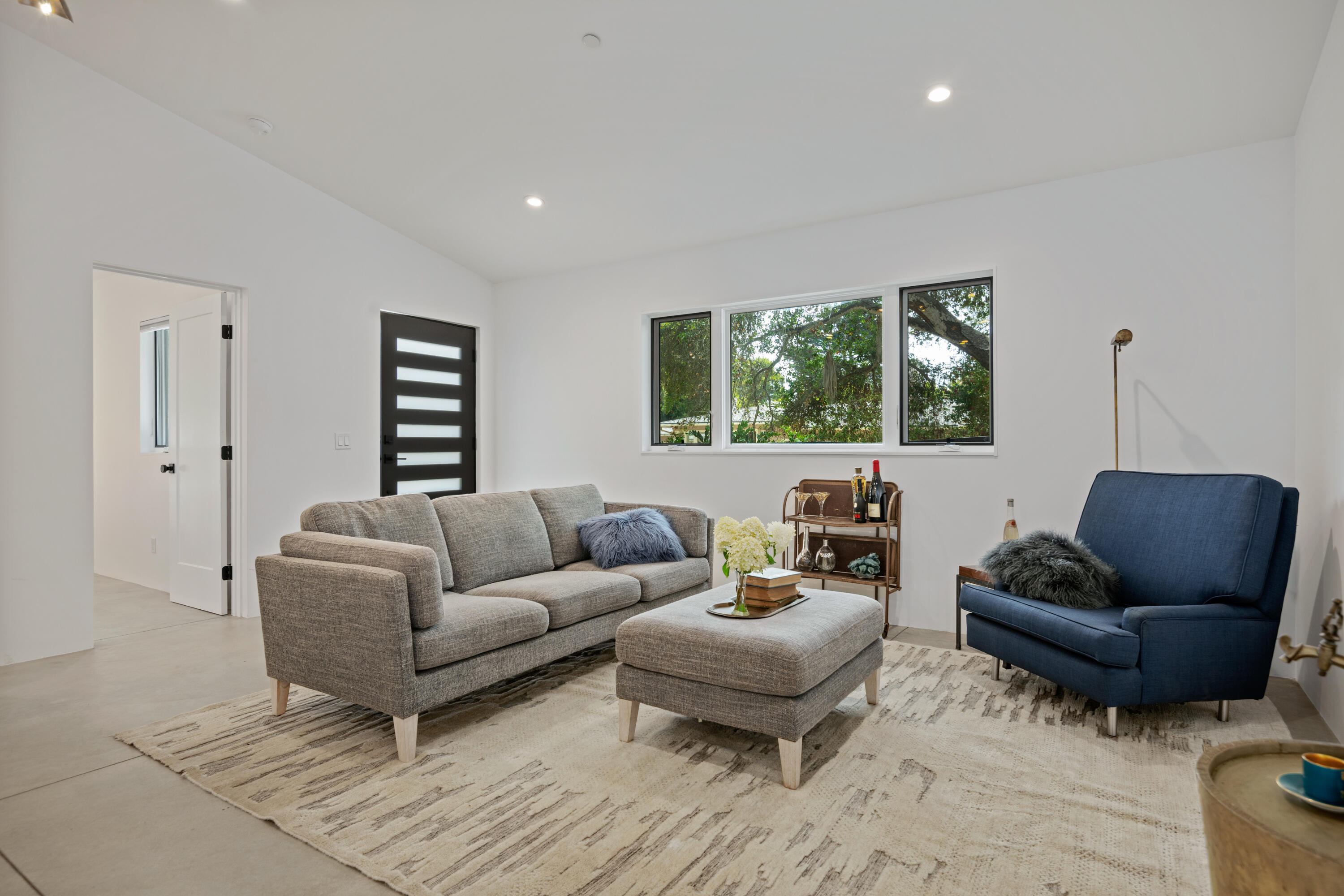 1374 1/2 East Valley Road Montecito, CA 93108 - Photo 3 of 12 a living room with furniture and a window