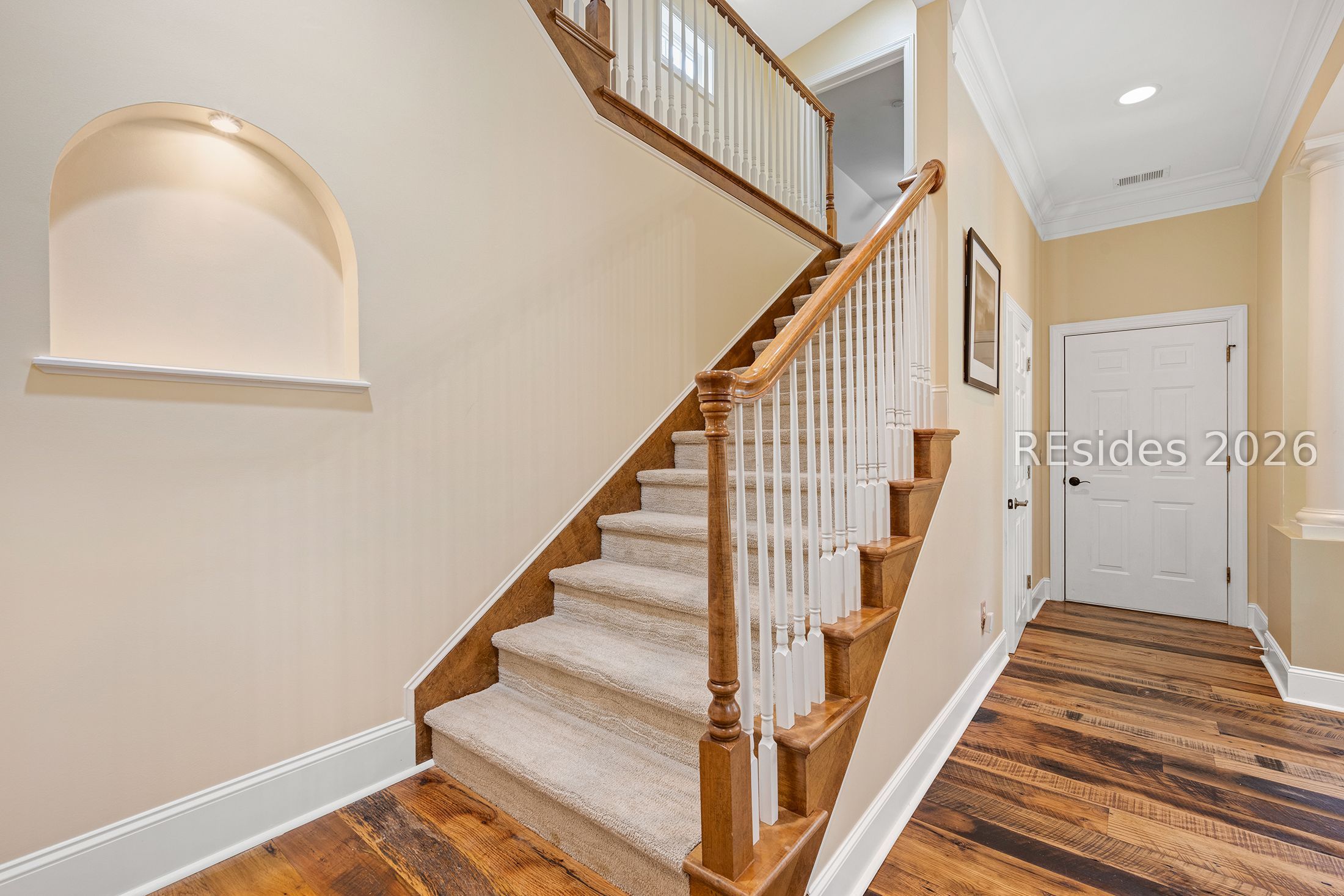 10 Reston Place Bluffton, SC 29910 - Photo 37 of 55 Walk-in floored attic with natural light.