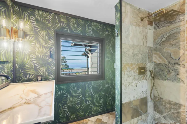 a view of a bathroom