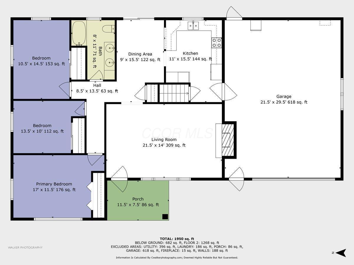 1150 Delwood Road Mansfield, OH 44905 - Photo 38 of 40 Floorplan